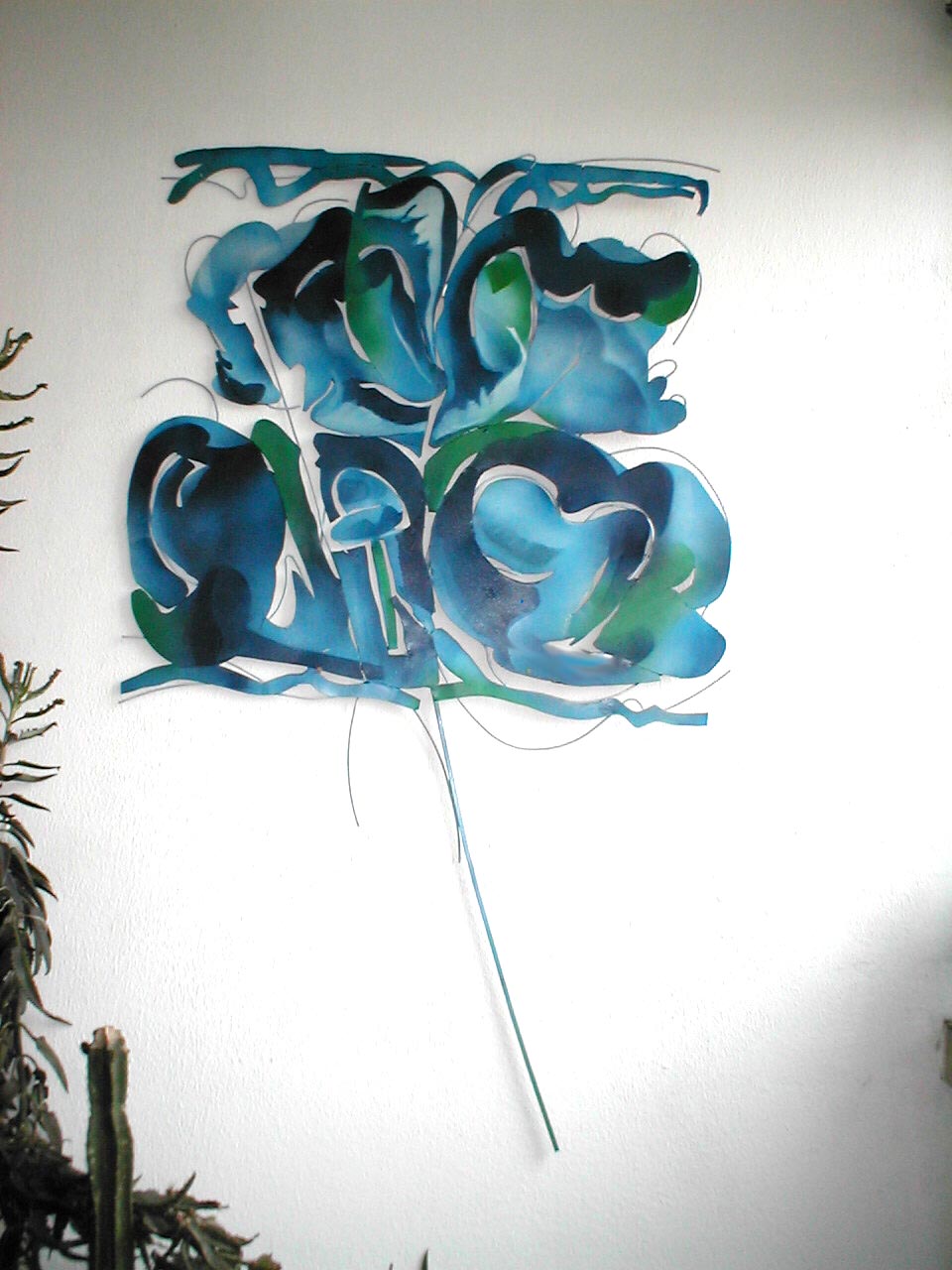 fiore blu 2